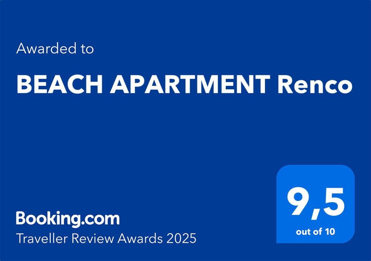 Beach Apartment Renco Sumpetar Dış mekan fotoğraf